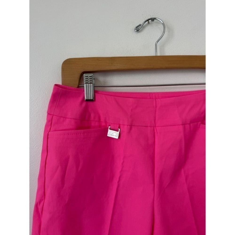 Lulu-B 10" Bermuda Shorts – Hot Pink – Women's Size 6 – NWT - Picture 3 of 6